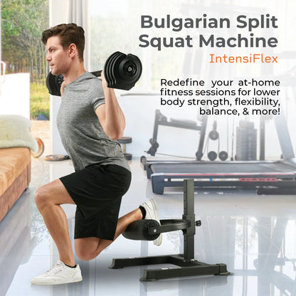IntensiFlex Bulgarian Squat Machine 