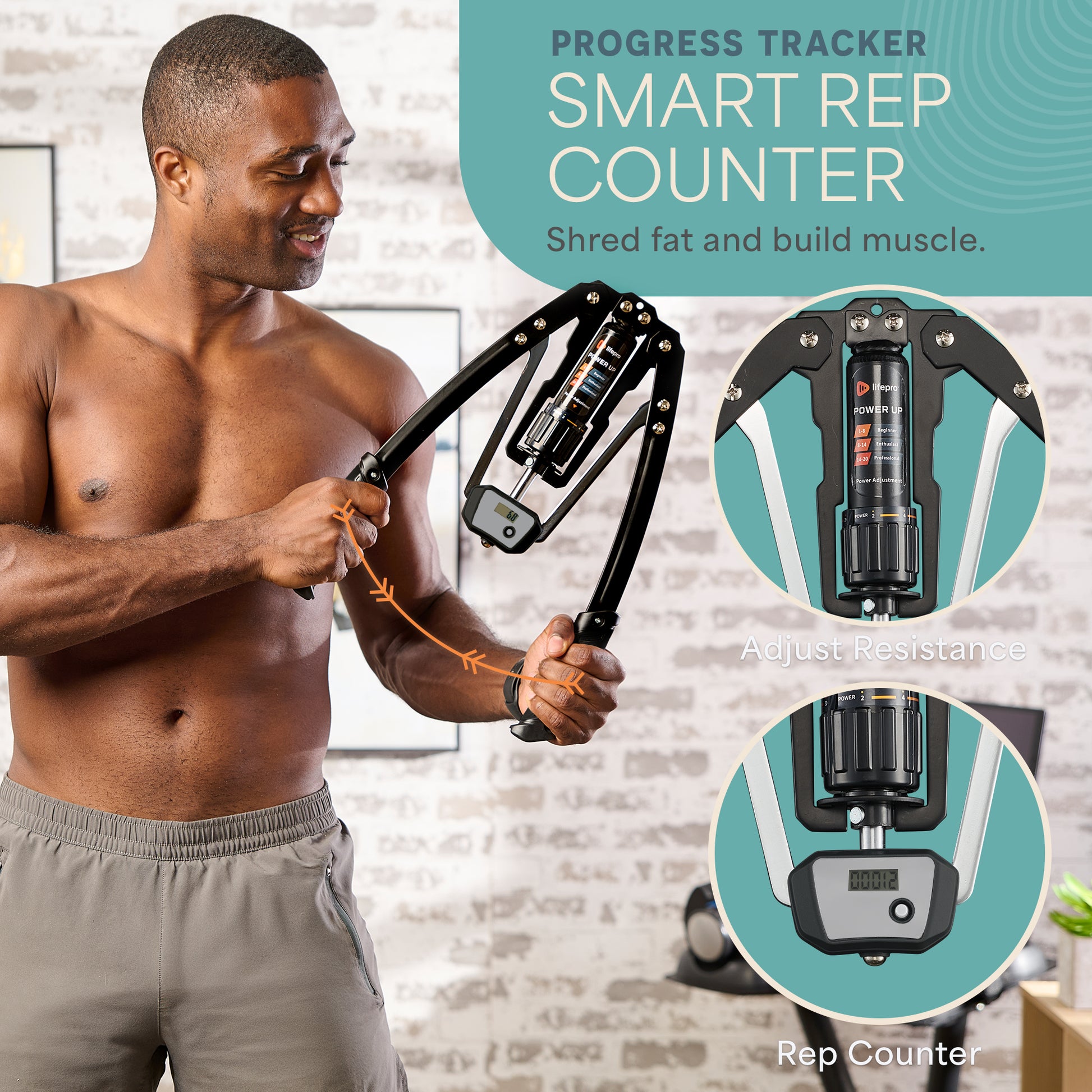 ShredForce™ Chest & Arm Twister
