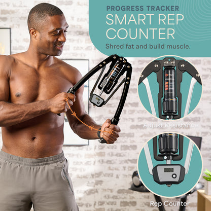 ShredForce™ Chest & Arm Twister