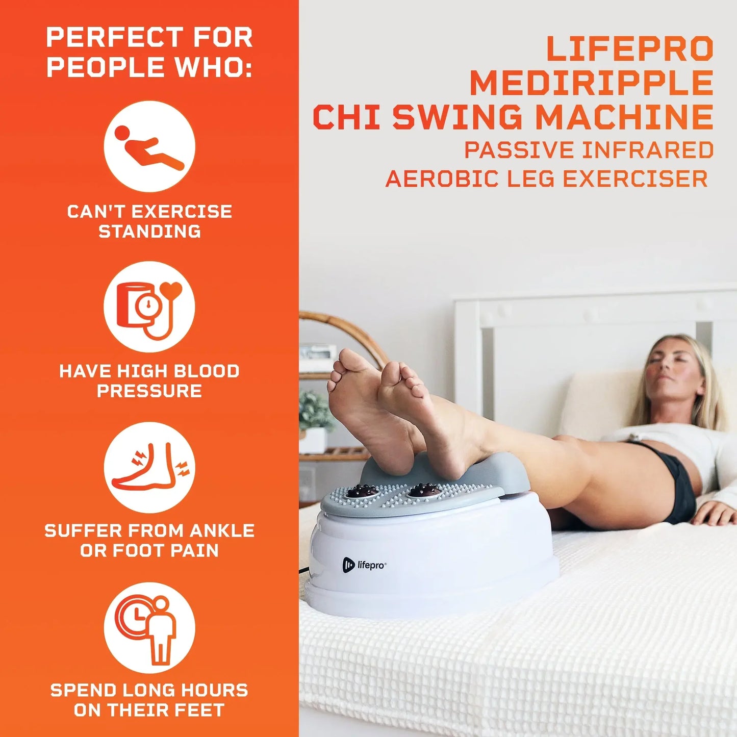 MediRipple Chi Swing Machine™