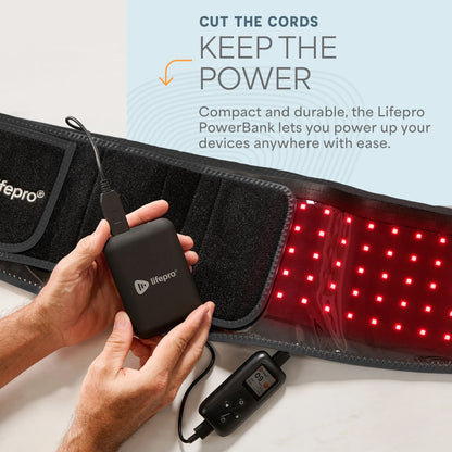 Portable Powerbank for AllevaRed, AllevaRed Pro, & BioRecover