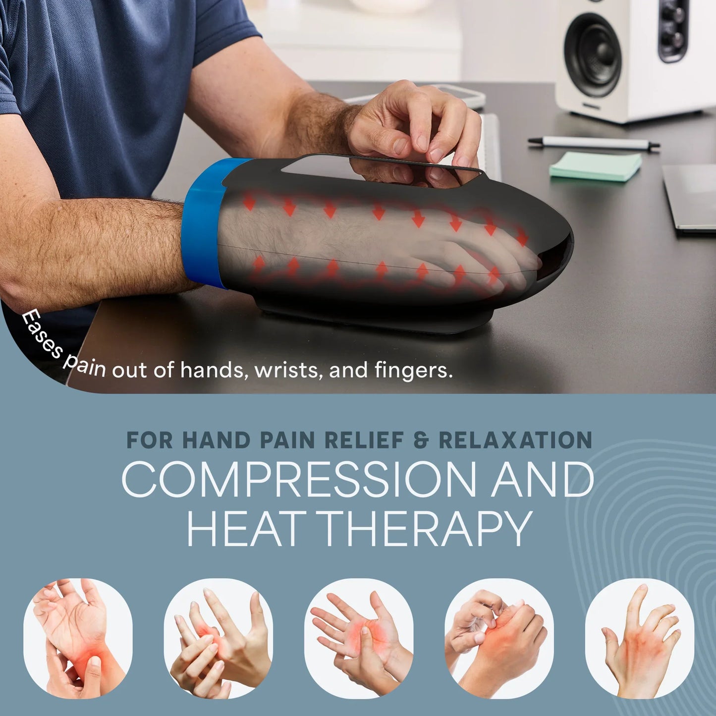 Lifepro Legra Plus Hand Massager