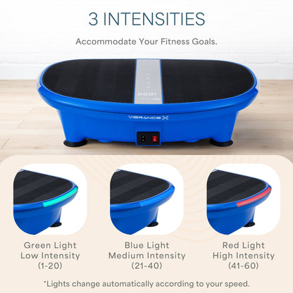 VibranceX Vibration Plate with LED Illumination
