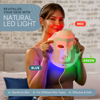 RevitaGlow™ Red Light Face Mask