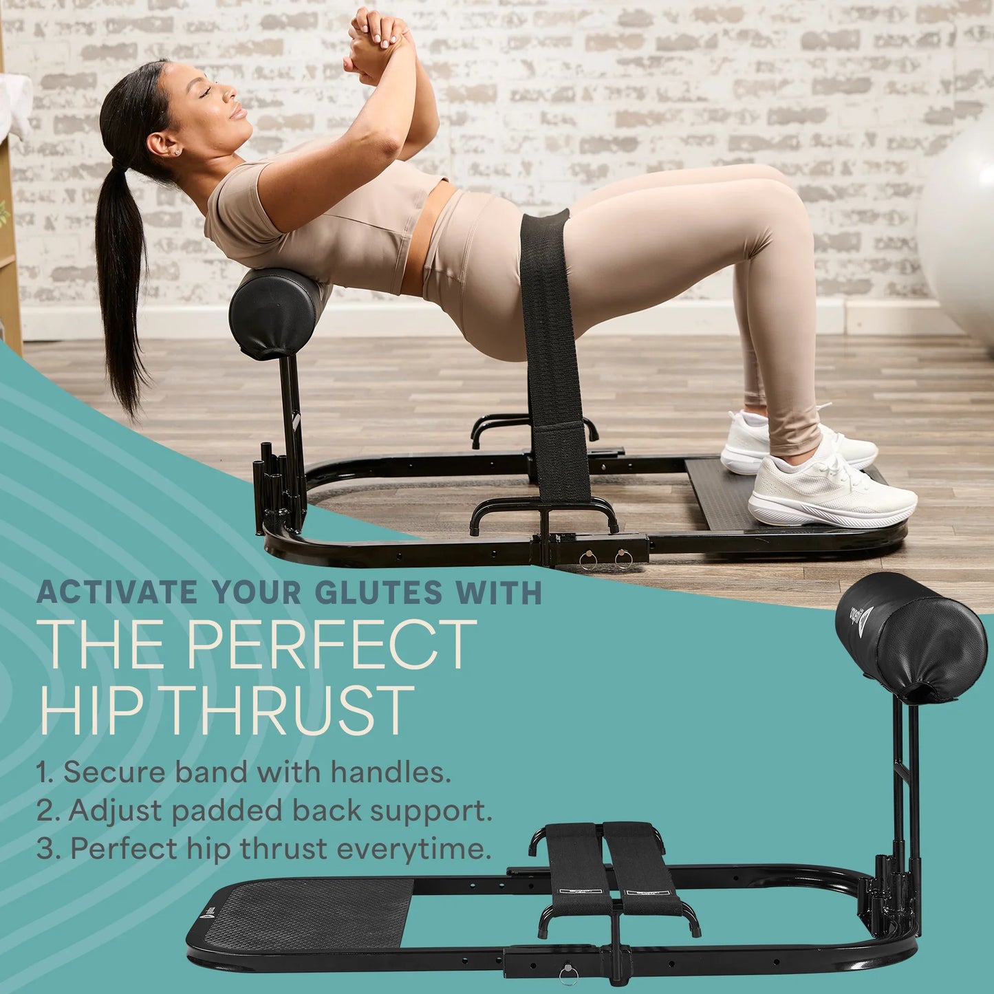 Gluteblast Lite Hip Thrust Machine