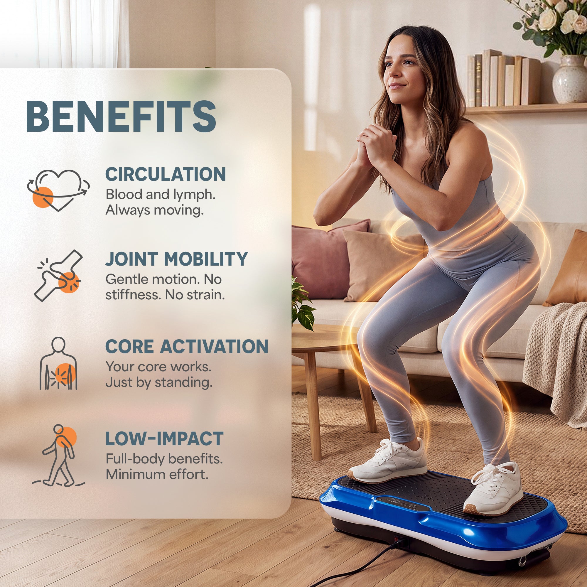 Waver Vibration Plate