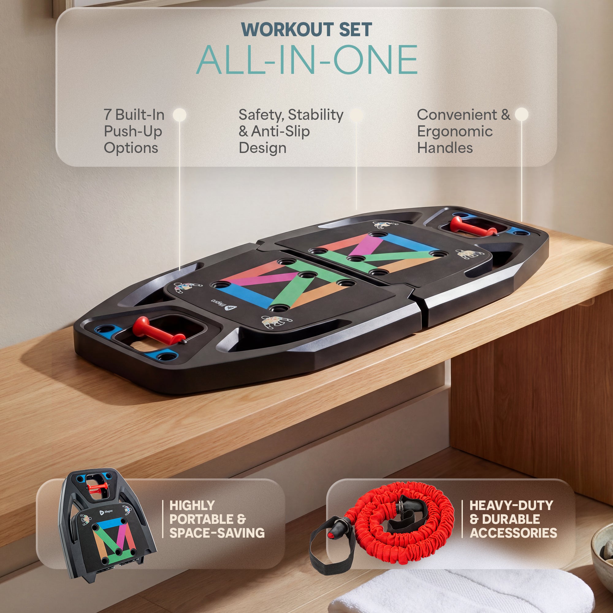 InfinityBox Workout Set – Lifepro