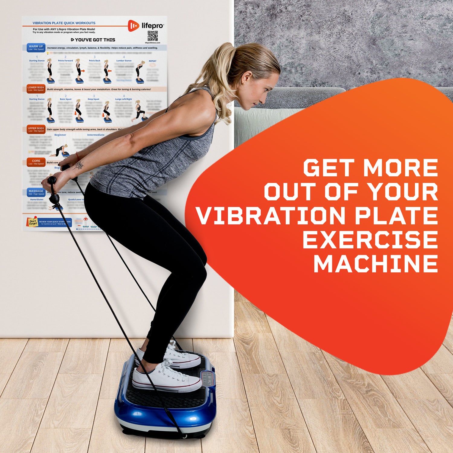 LifePro vibration on sale plate exercise