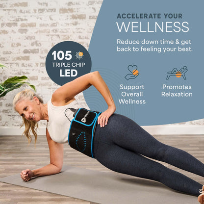 AllevaRed Light Therapy Belt