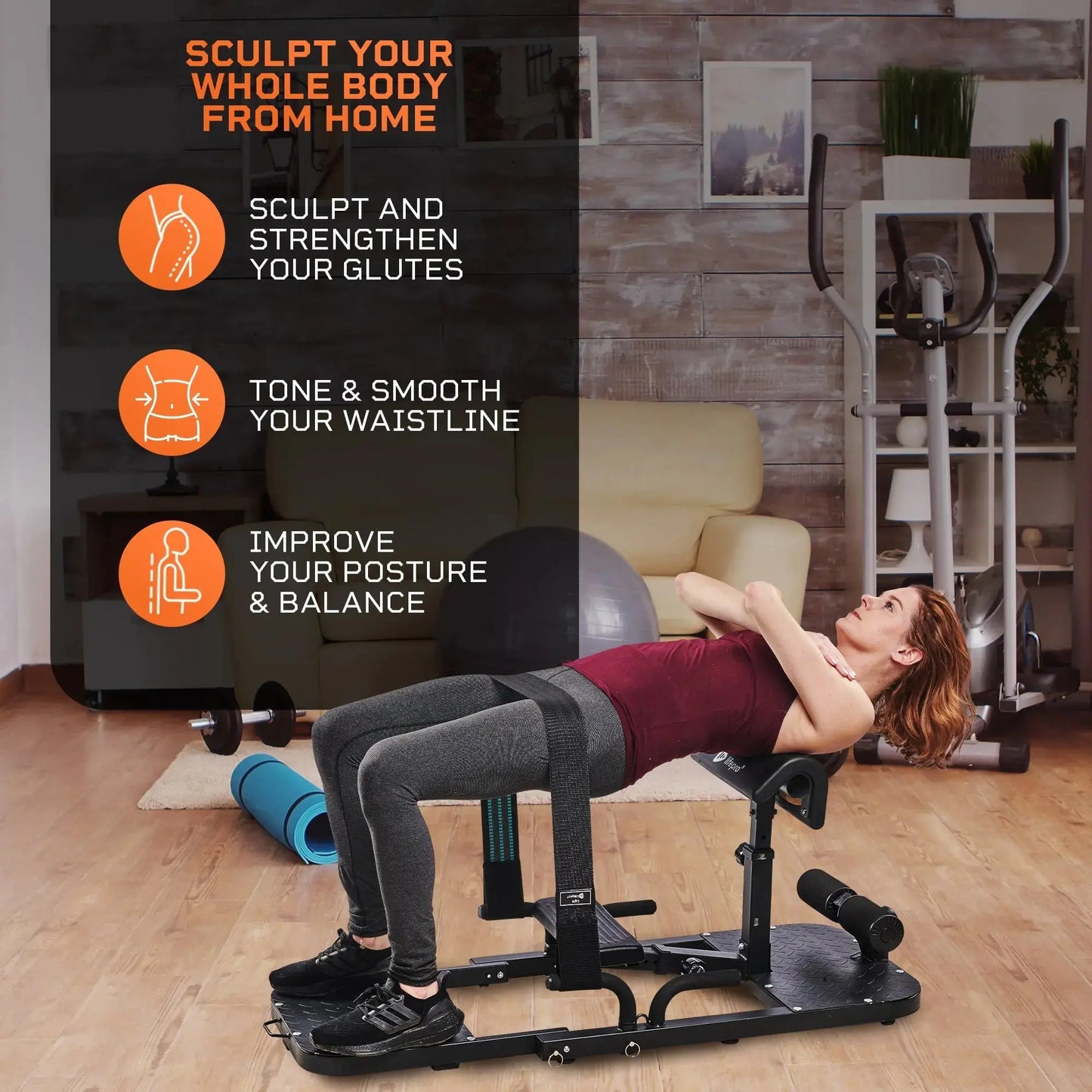 GluteBlast Hip Thrust Machine - RTL 