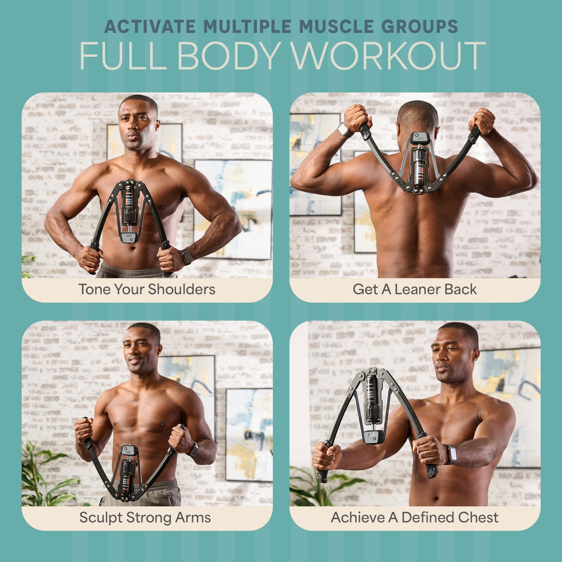 ShredForce™ Chest & Arm Twister
