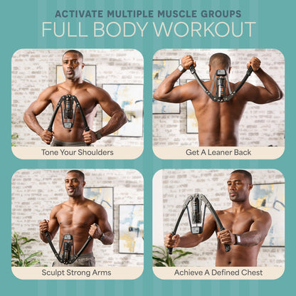 ShredForce™ Chest & Arm Twister
