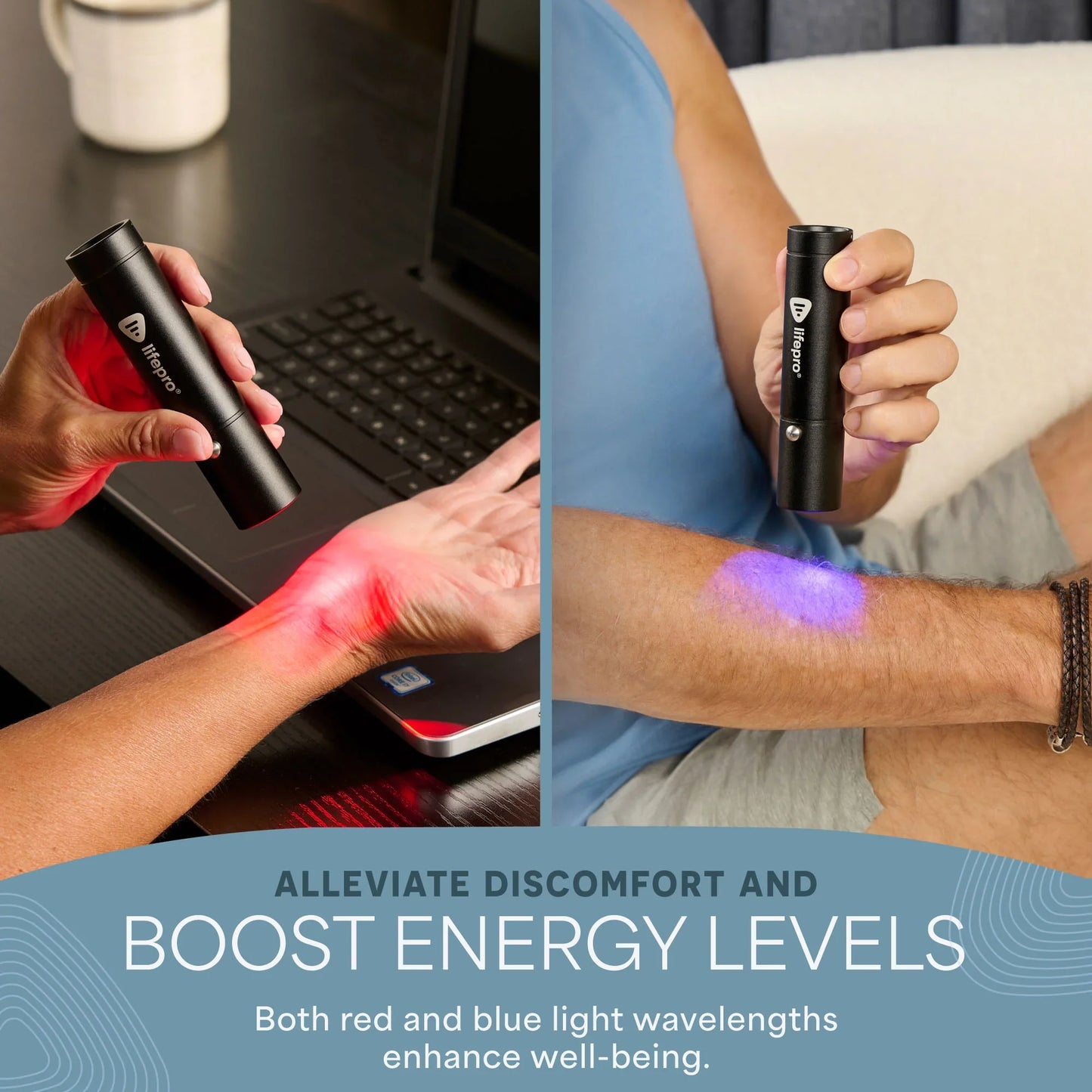 LumiCure Pro Light Therapy Torch