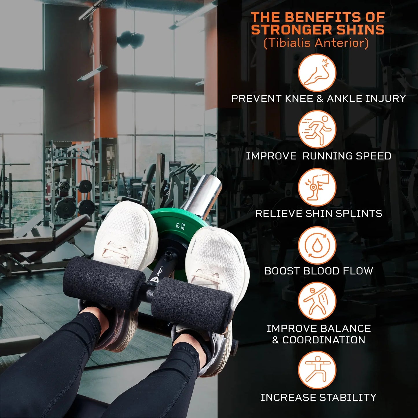 ShinBlitz Tibialis Trainer