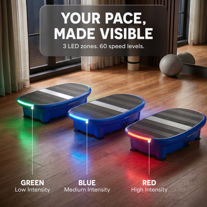 VibranceX Vibration Plate with LED Illumination