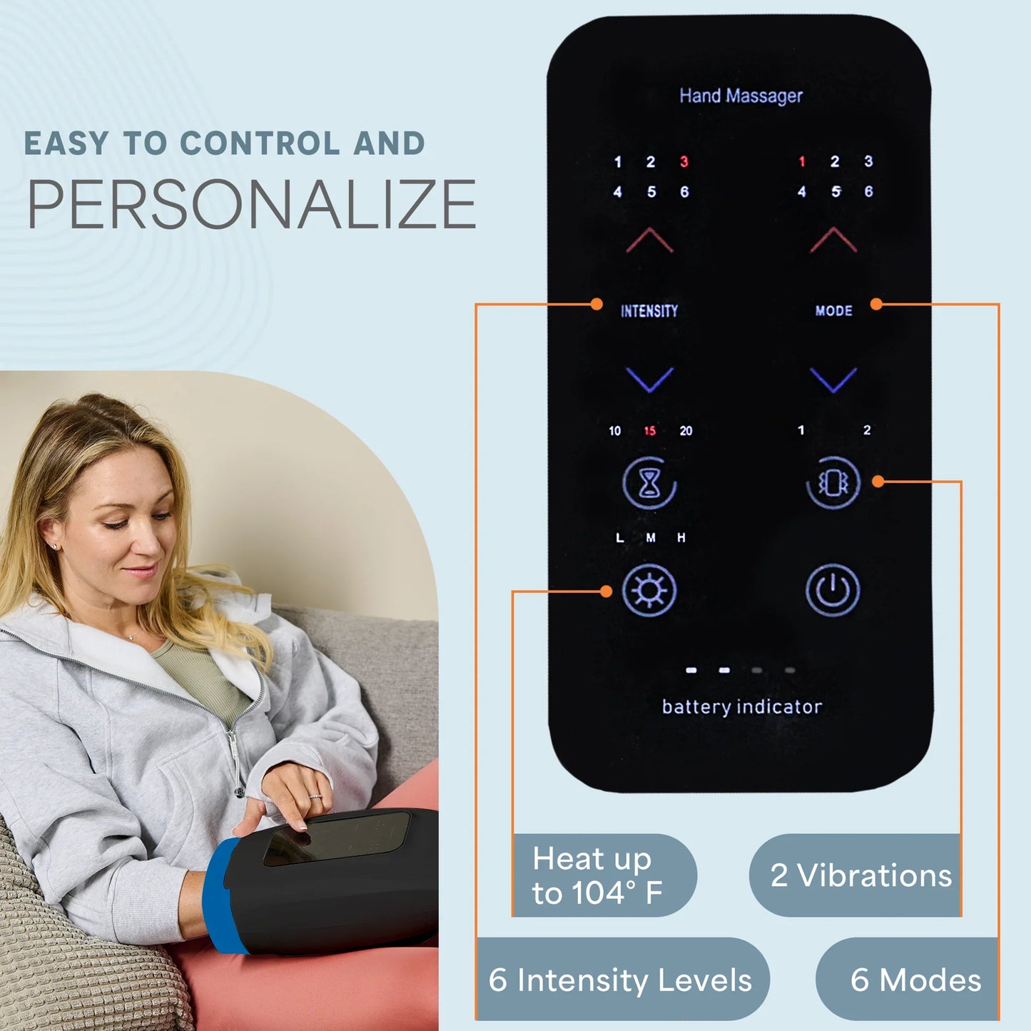 Lifepro Legra Plus Hand Massager