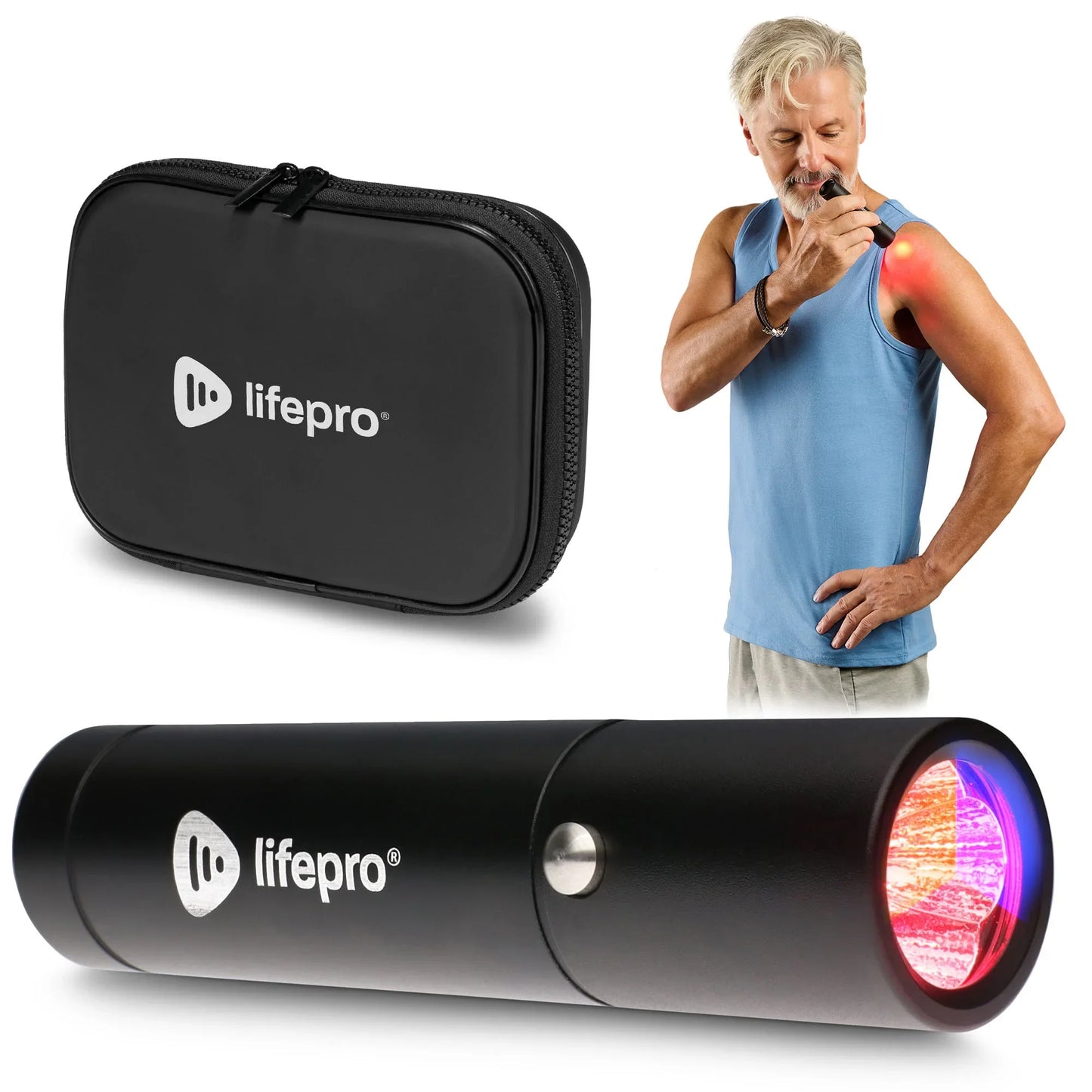 LumiCure Pro Light Therapy Torch