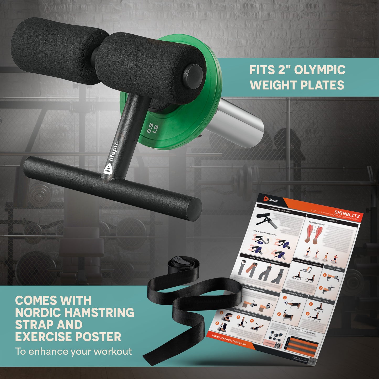 ShinBlitz Tibialis Trainer