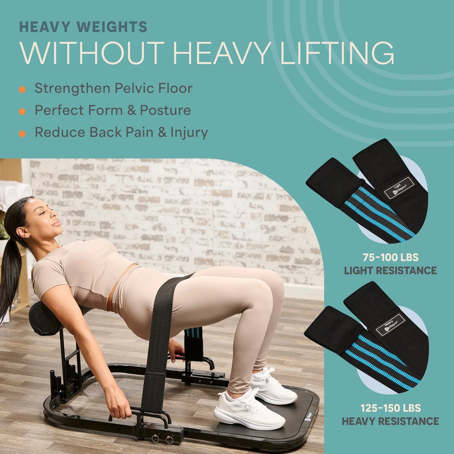 Gluteblast Lite Hip Thrust Machine