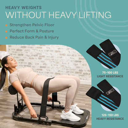 Gluteblast Lite Hip Thrust Machine