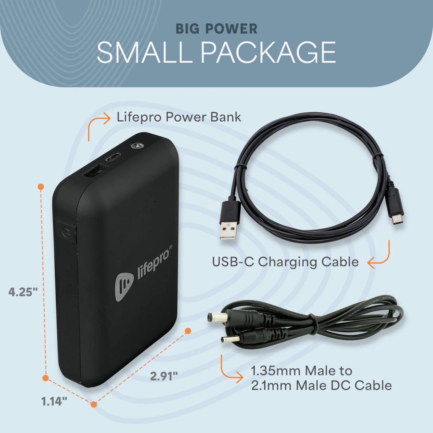 Portable Powerbank for AllevaRed, AllevaRed Pro, & BioRecover