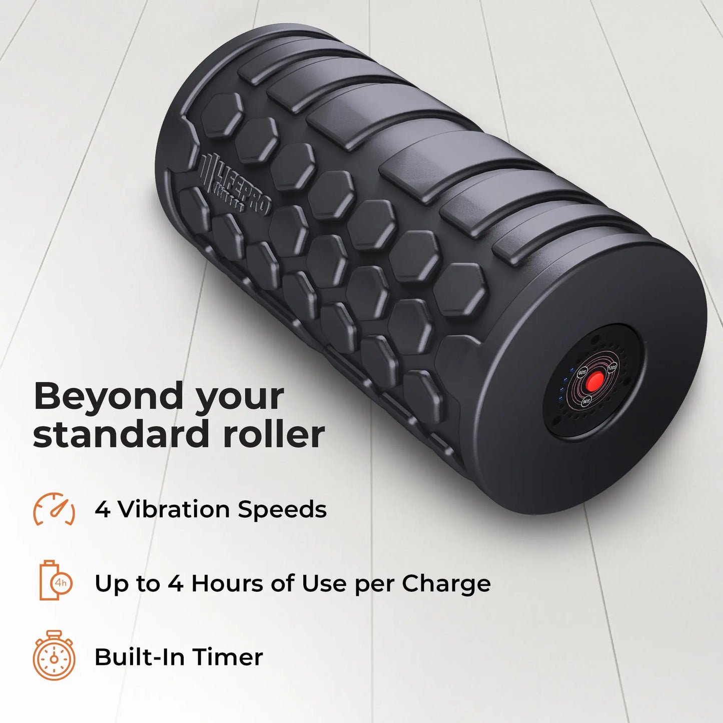 Surger 4-Speed Vibrating Foam Roller 