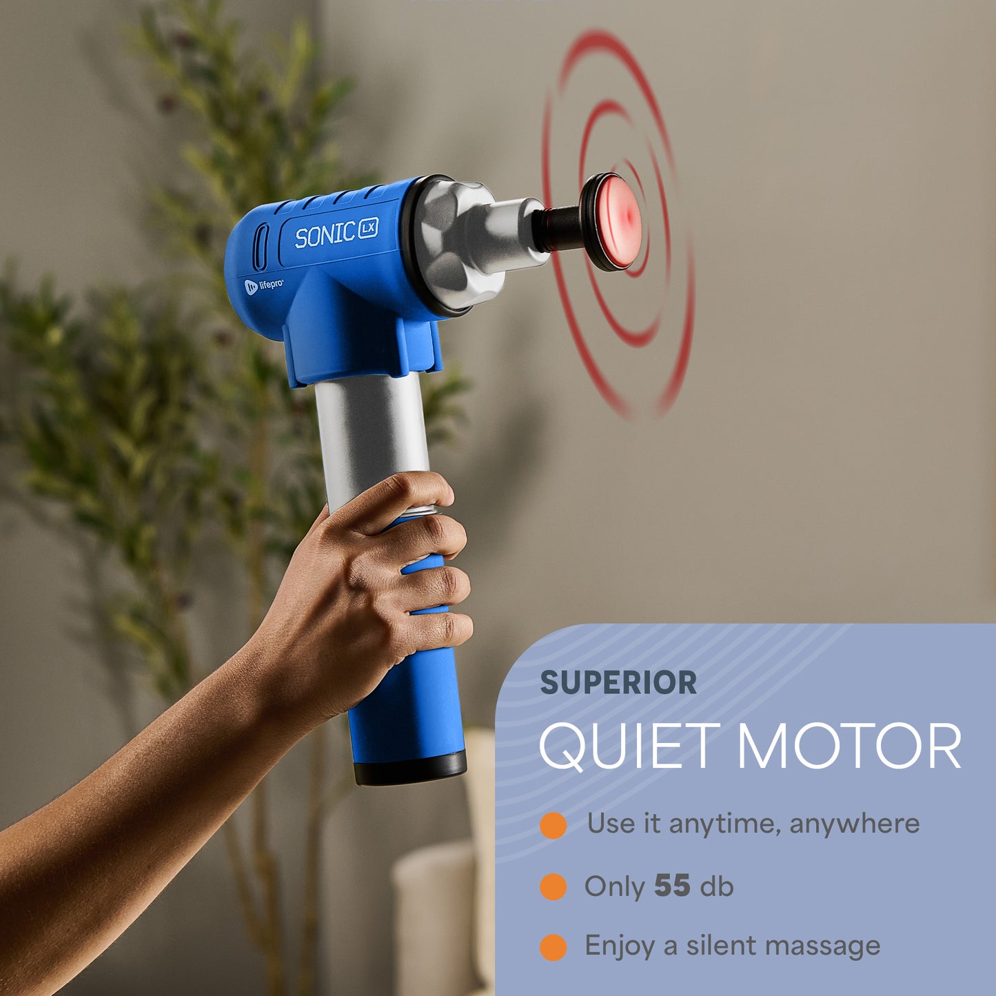 Sonic LX Professional Percussion Massage Gun
