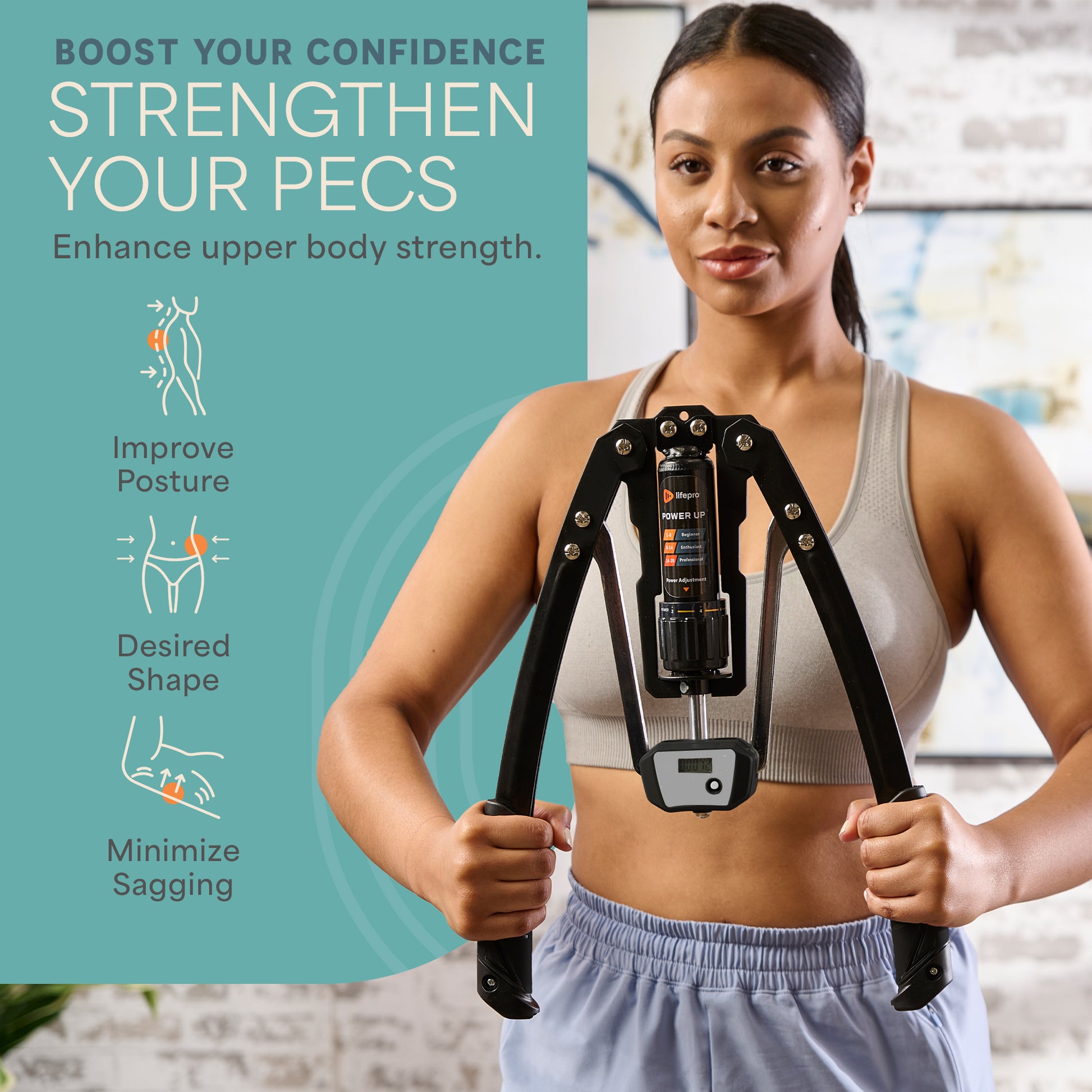 ShredForce™ Chest & Arm Twister