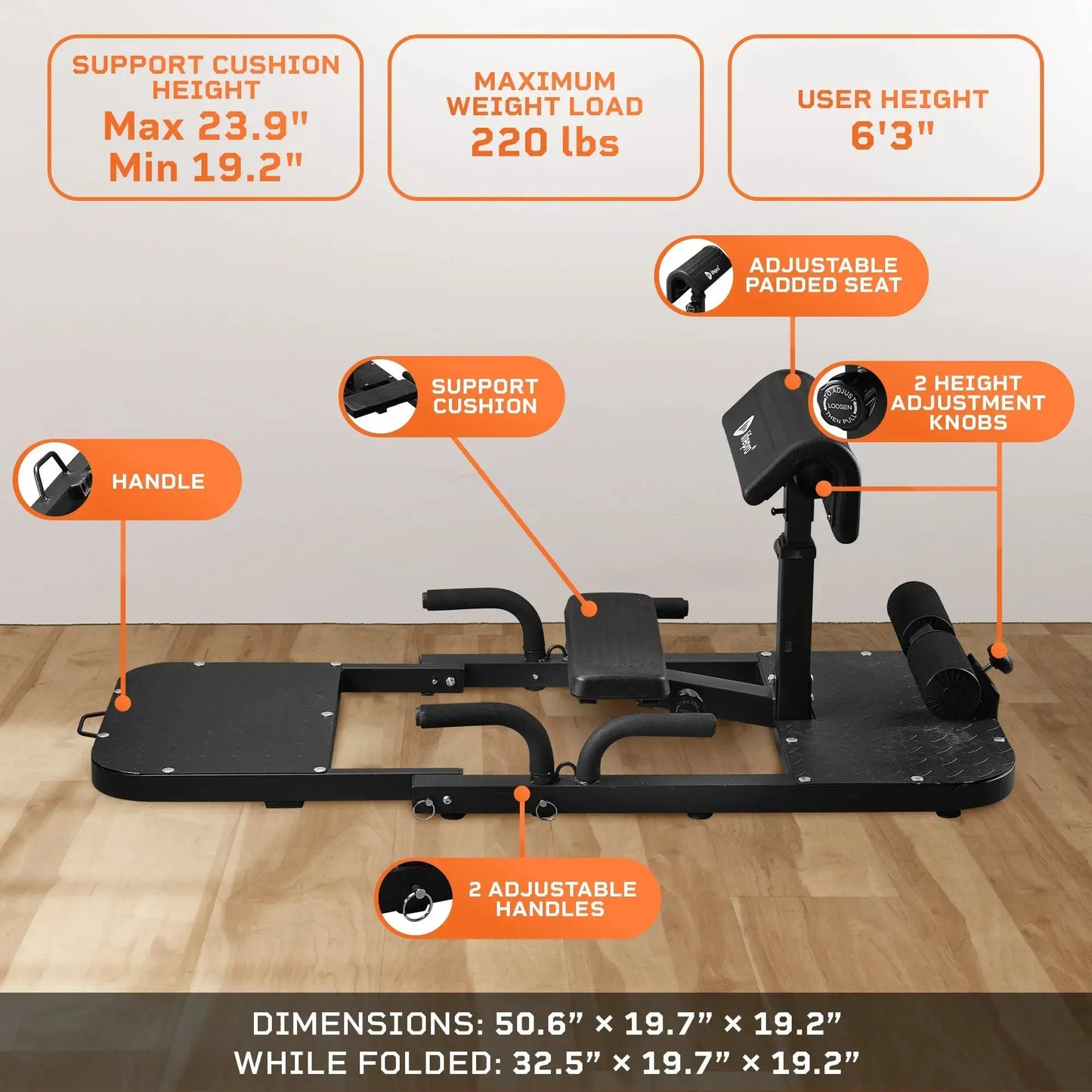 GluteBlast Hip Thrust Machine - RTL 