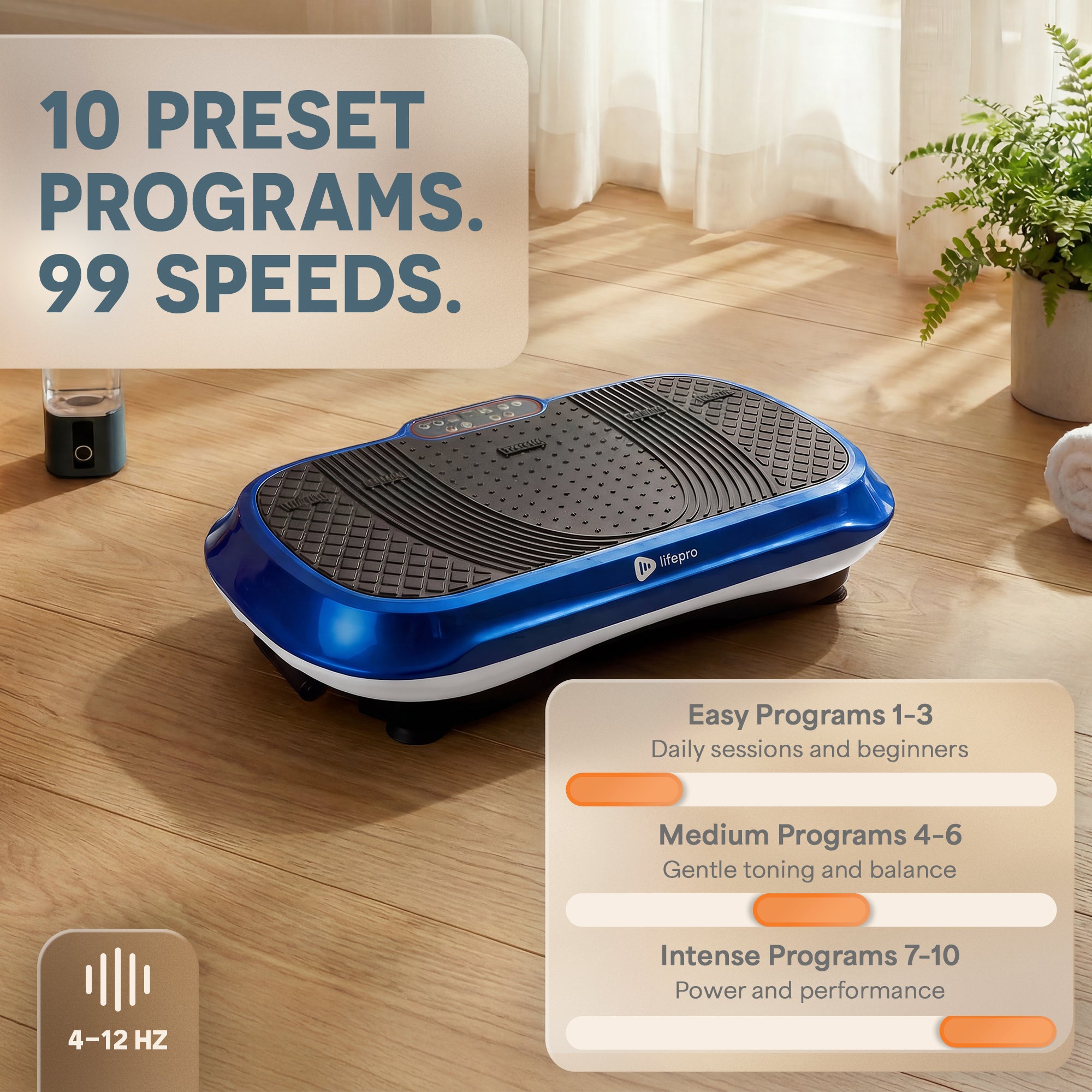 Waver Vibration Plate