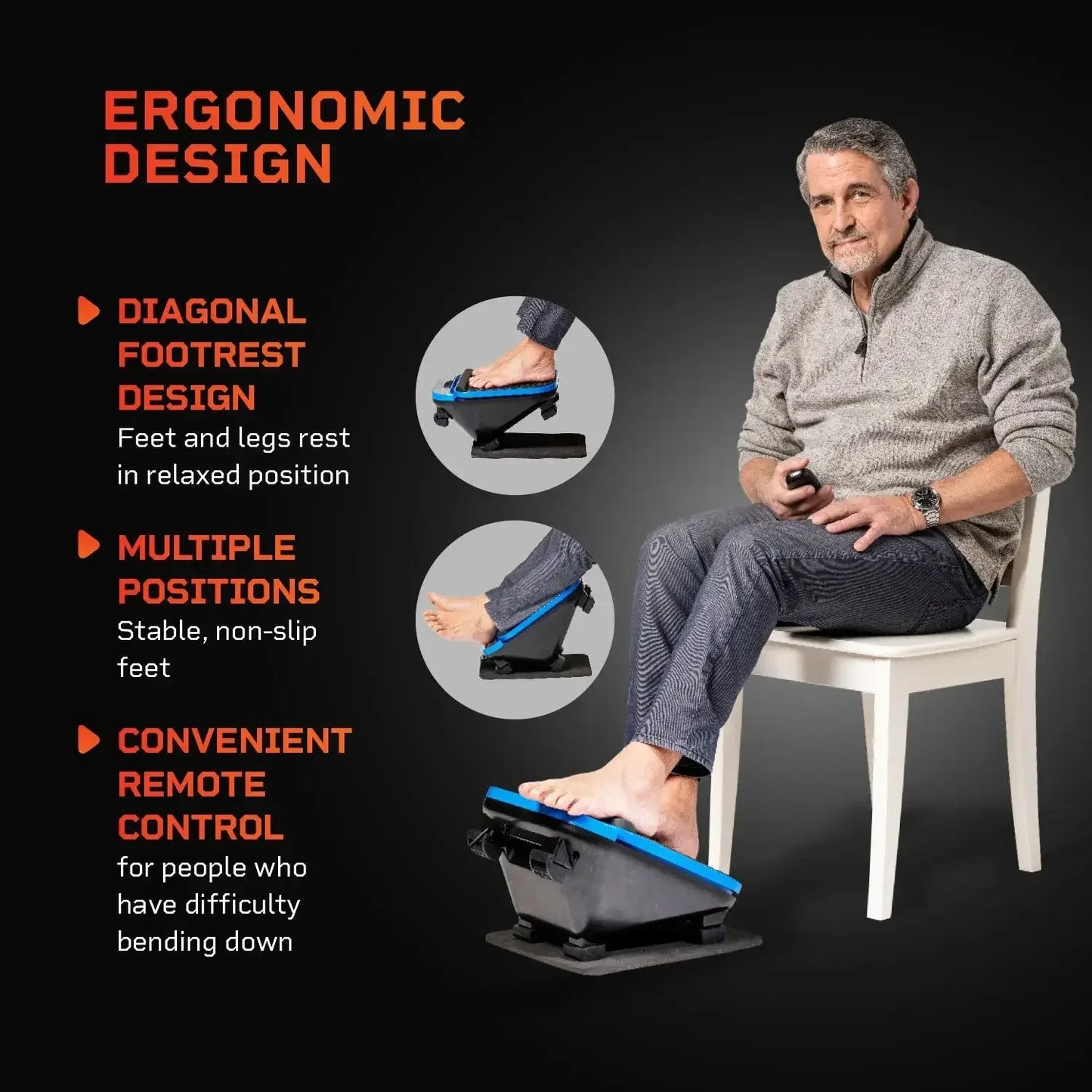 VibraFlow Foot Massager