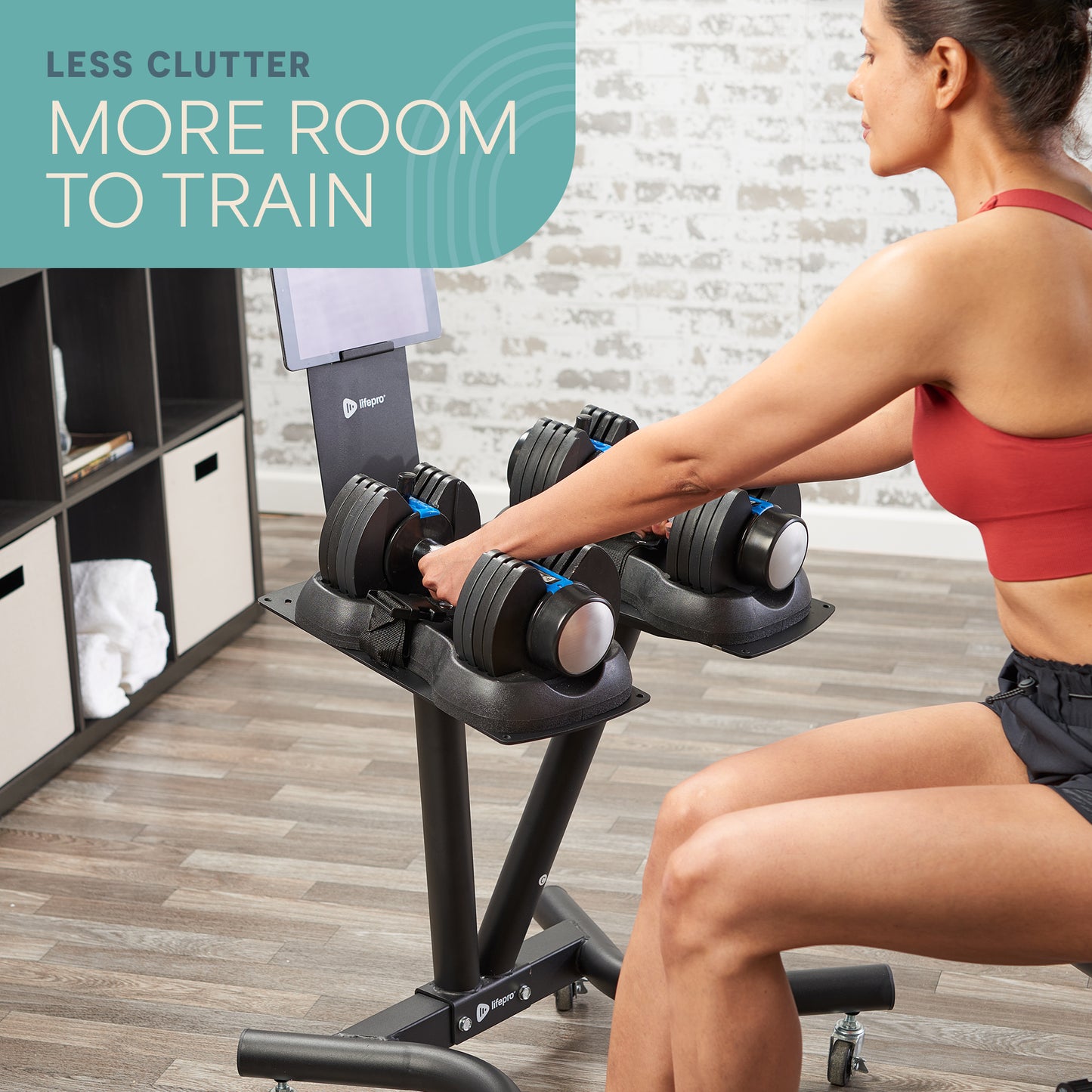Powerflow Pro Adjustable Dumbbell Stand™