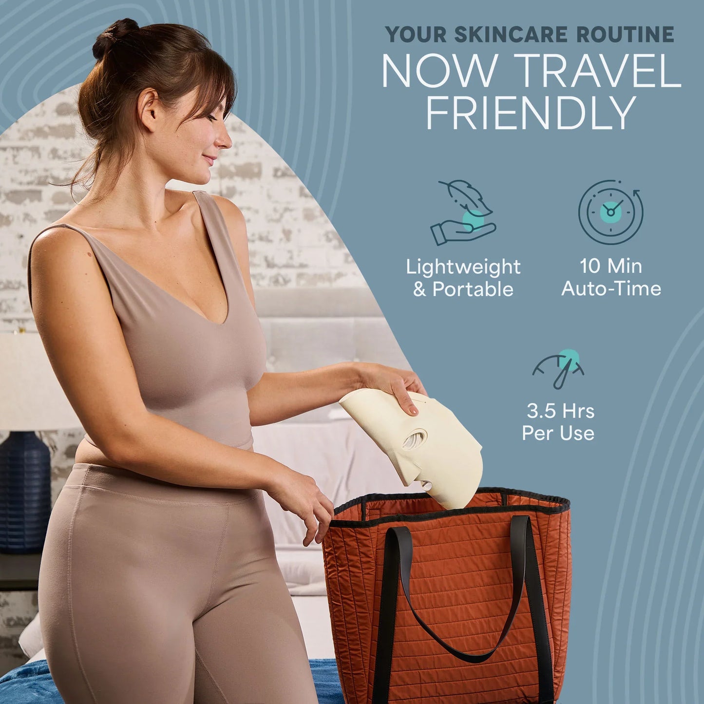 RevitaGlow™ Red Light Face Mask