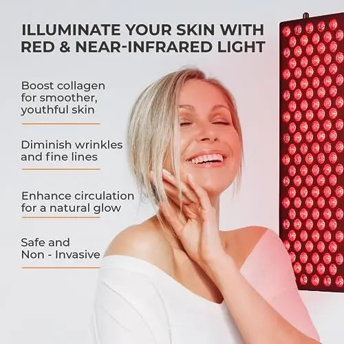 BioHeal Plus Red Light Therapy Panel