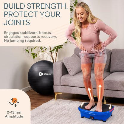 VibranceX Vibration Plate with LED Illumination