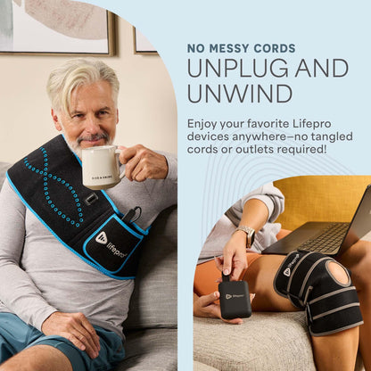 Portable Powerbank for AllevaRed, AllevaRed Pro, & BioRecover