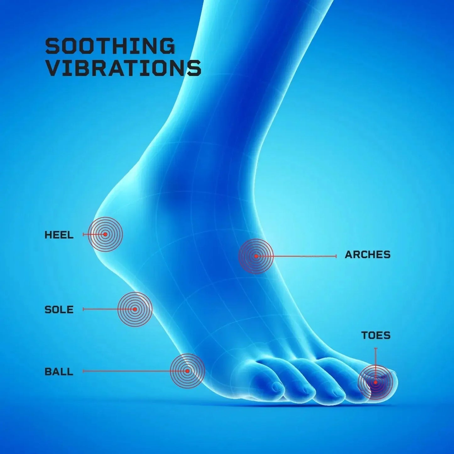 VibraFlow Foot Massager