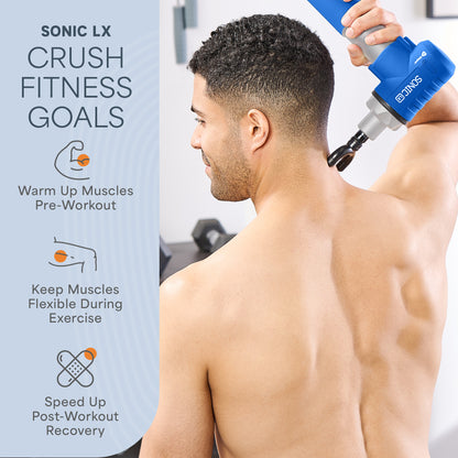 Sonic LX Professional Percussion Massage Gun