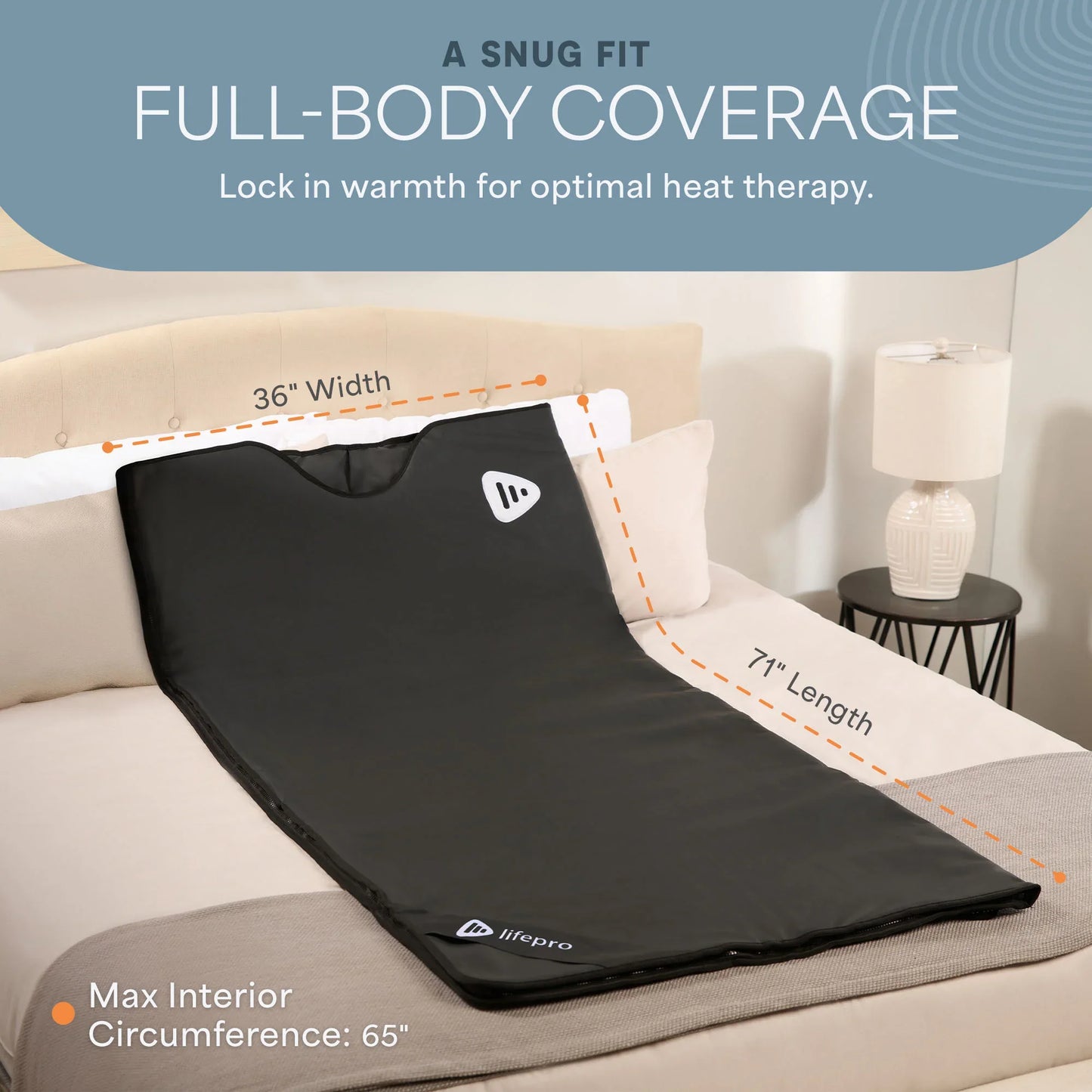 RejuvaWrap™ Infrared Sauna Blanket