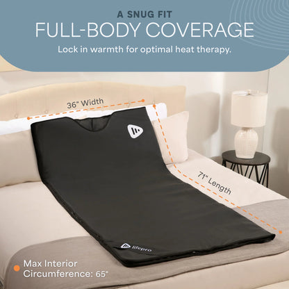 RejuvaWrap™ Infrared Sauna Blanket