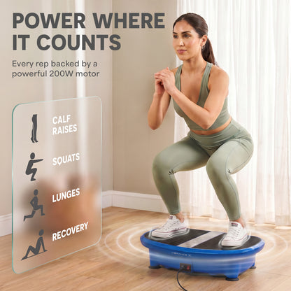 VibranceX Vibration Plate with LED Illumination