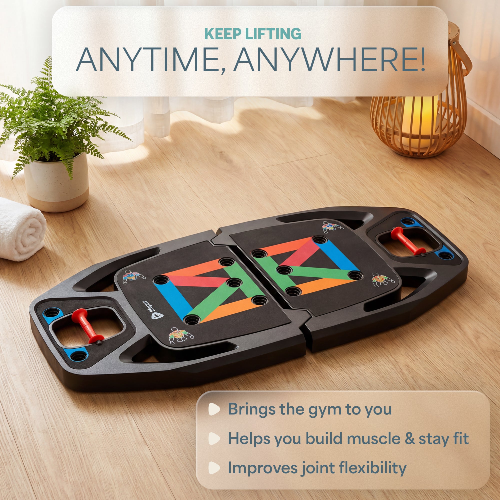 InfinityBox Workout Set – Lifepro