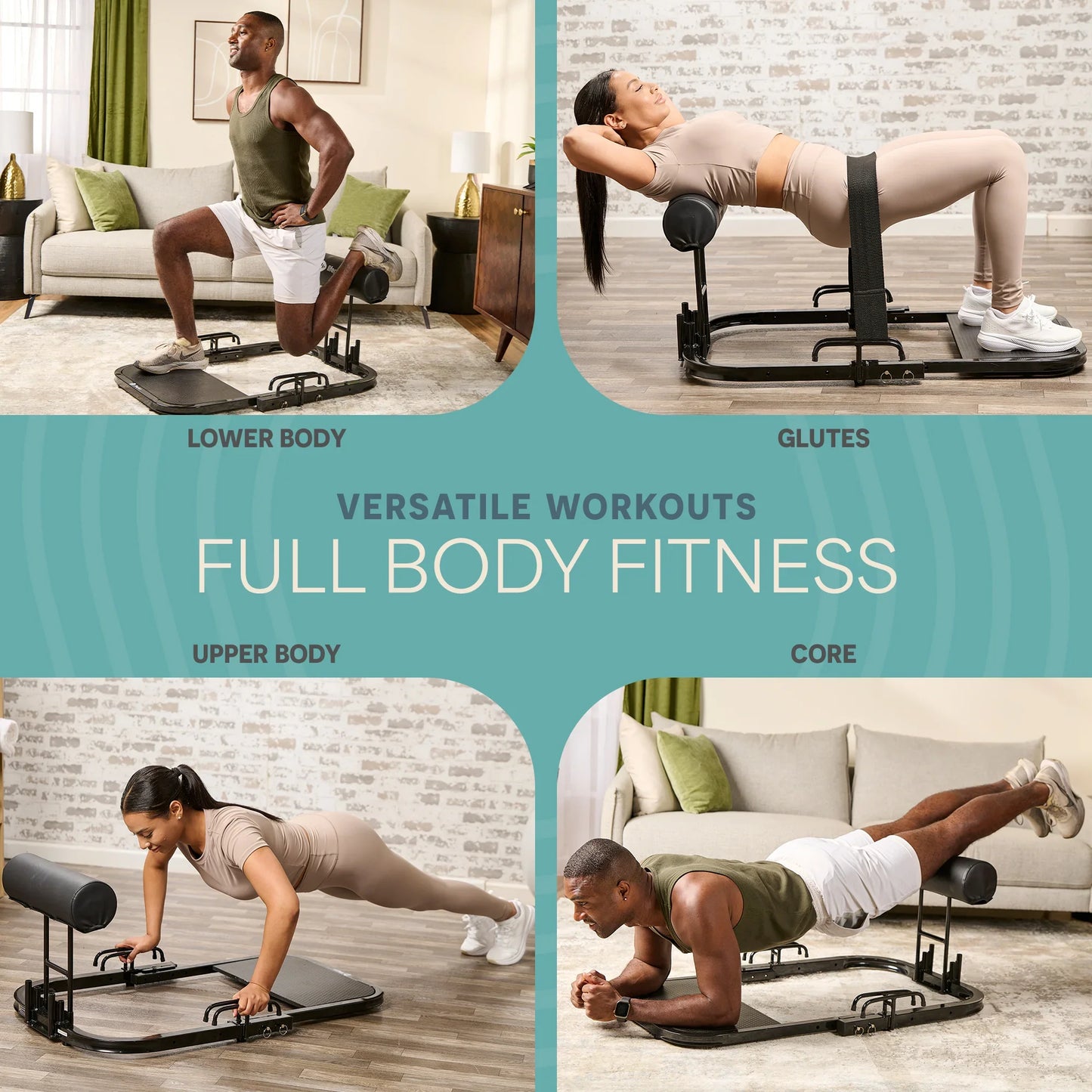 Gluteblast Lite Hip Thrust Machine