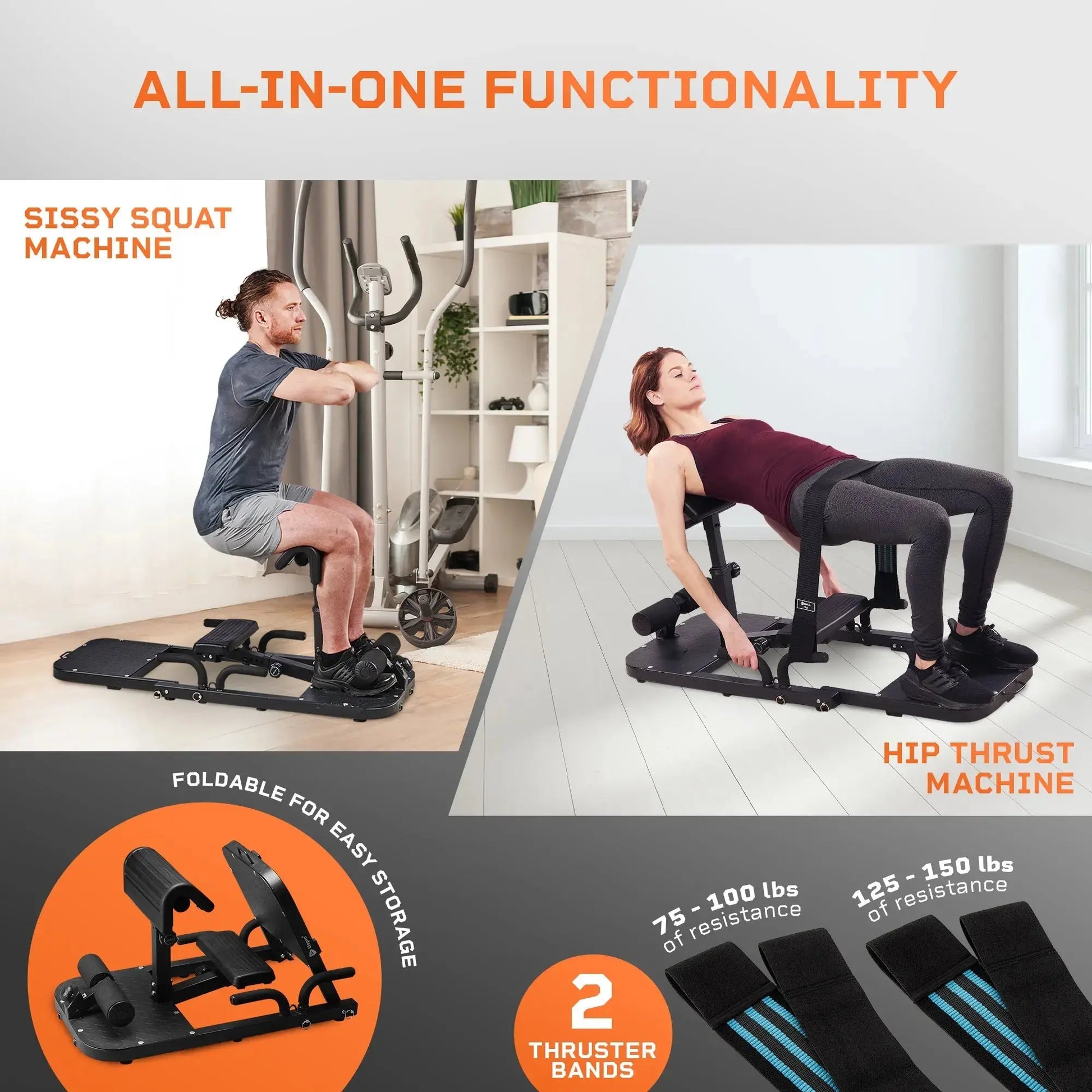 GluteBlast Hip Thrust Machine - RTL 