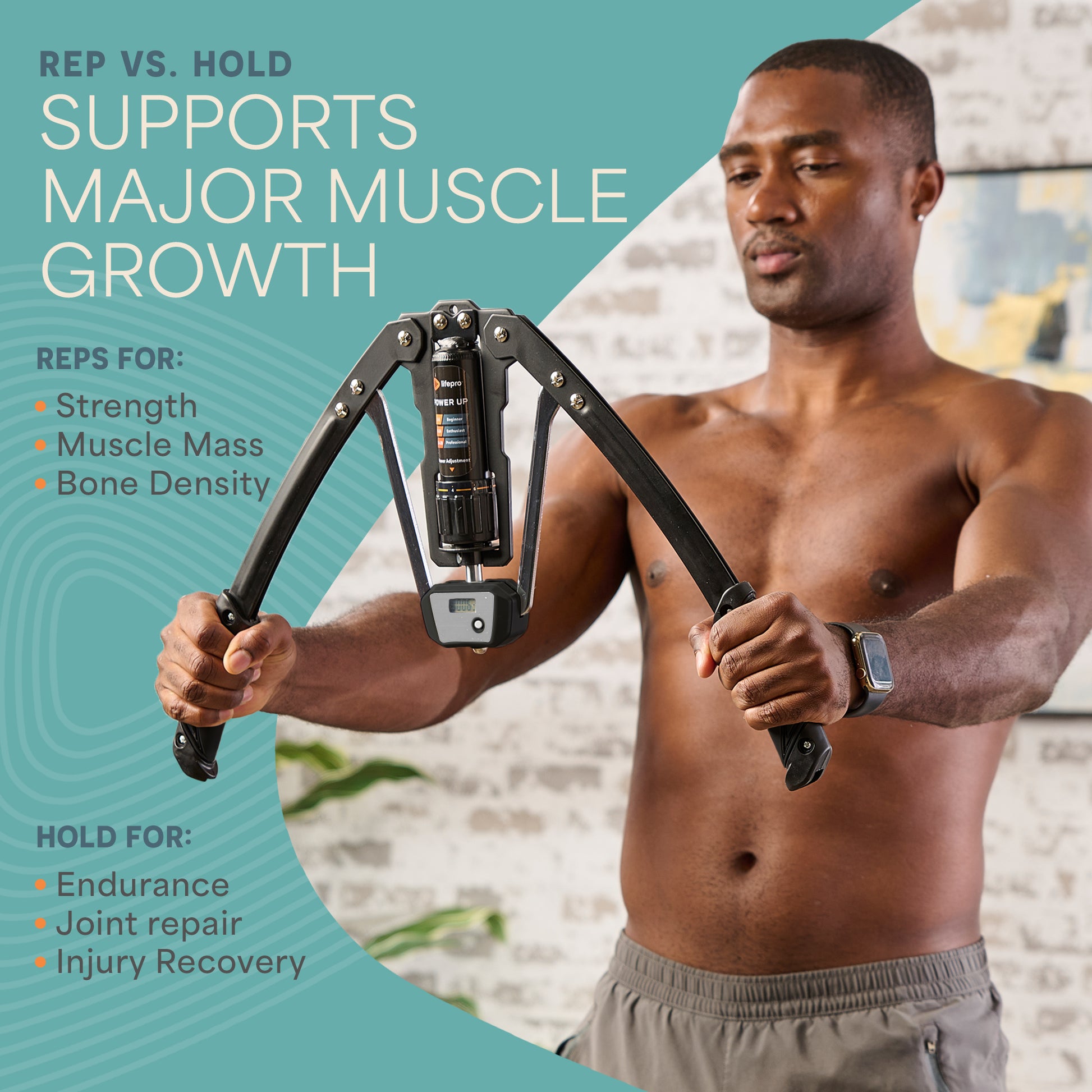ShredForce™ Chest & Arm Twister