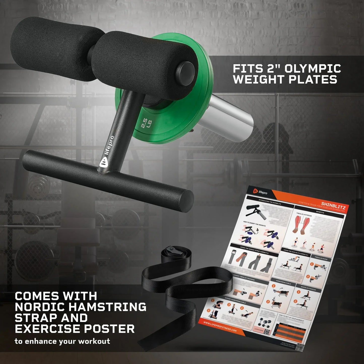 ShinBlitz Tibialis Trainer