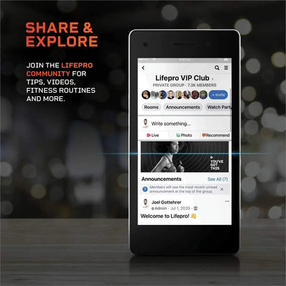 PowerUp Adjustable Dumbbells (Up to 15 lb)