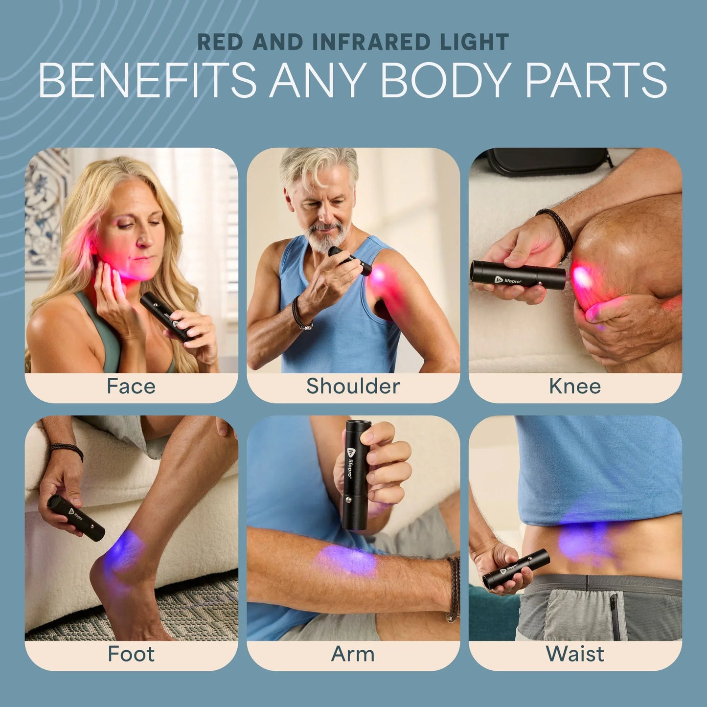 LumiCure Pro Light Therapy Torch