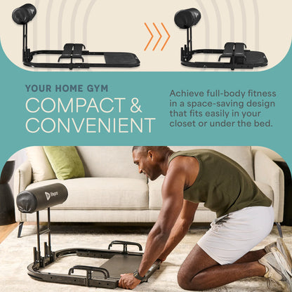 Gluteblast Lite Hip Thrust Machine