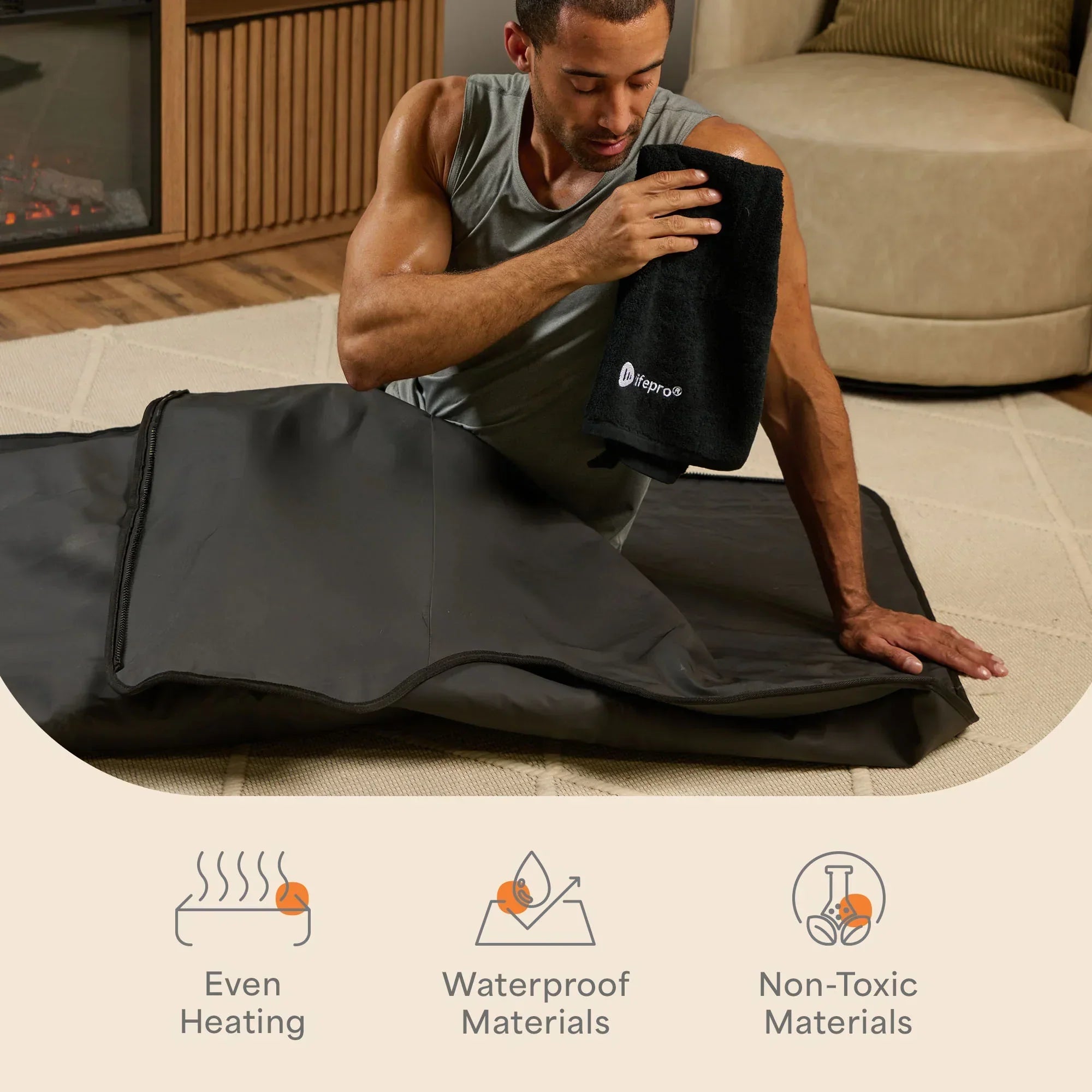 RejuvaWrap™ Infrared Sauna Blanket | Detox at Home | Lifepro
